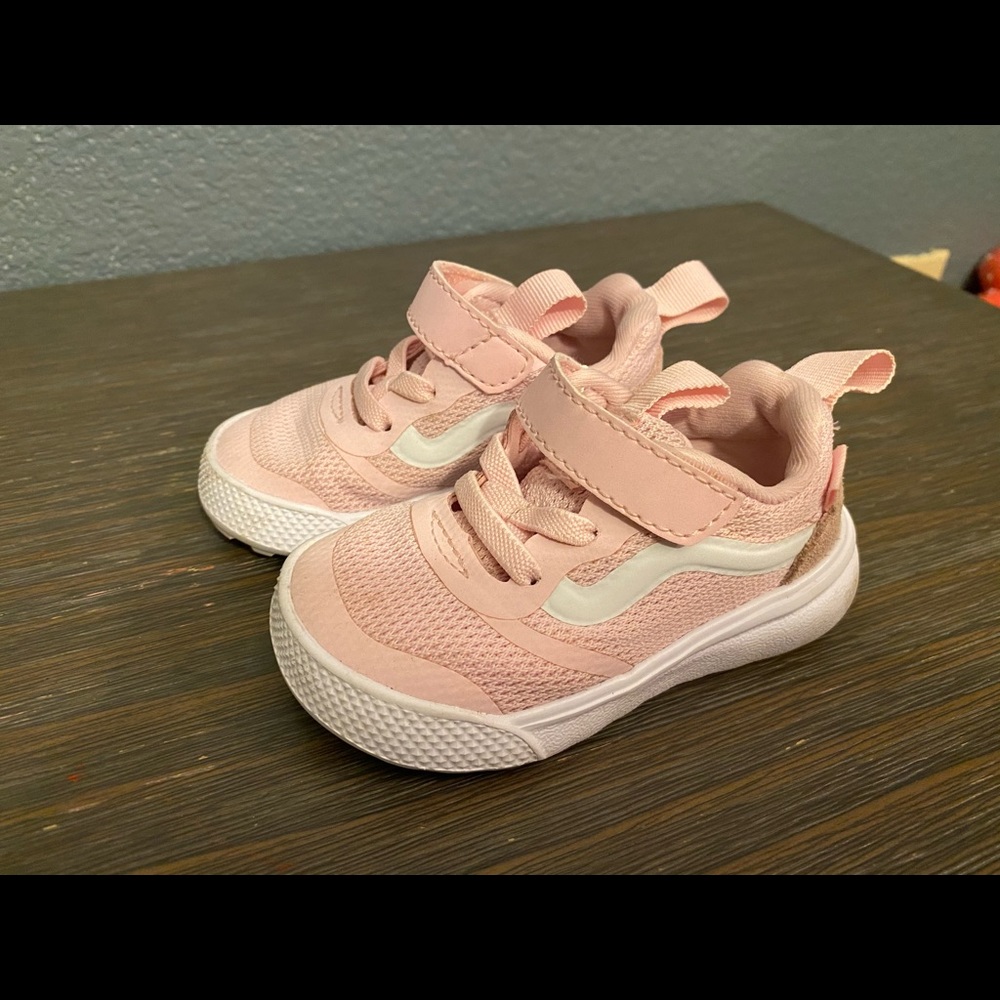Baby Girls Pink Vans